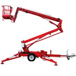 Boom Lift Manufacturer - High End Towable Machine 12m Hydraulic for Sale