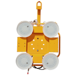 Vacuum Lifter Manufacturer - 90-degree Manual Tilting Small 12 Pcs X Shape 360-manual Rotation Hydraulic