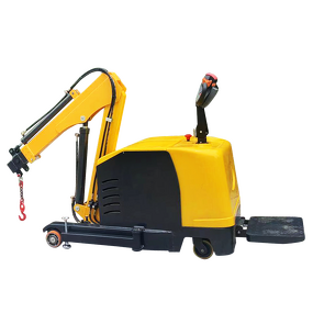 Floor Crane Manufacturer - Outdoor or Indoor Mini Electric 3.56m Portable Engine Lift