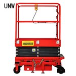 Mini Scissor Lifter Platform Manufacturer - Compact DC Power Electric Personal Push Around