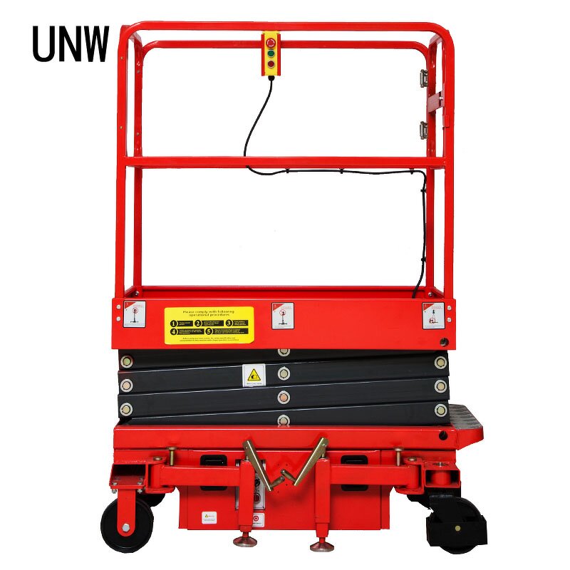 Mini Scissor Lifter Platform Manufacturer - Compact DC Power Electric Personal Push Around