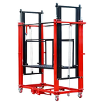 Electric Scaffolding Lifting Platform Manufacturer - UNW Multiple Modules Foldable Aluminium 6m
