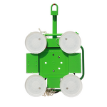 Vacuum Suction Cup Lifter Manufacturer - 800kg 1000kg 1500kg X-Type for Glass