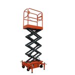 Scissor Lifter Manufacturer - Small Lightweight Electric 300kg 3m Compact for Supermarket