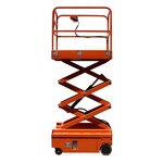 Electric Lifter Platform Manufacturer - Hot Selling 300kg Small Narrow Body for Factory Outside Use