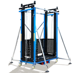 Electric Scaffolding Manufacturer - Hot Selling Portable Mobile 200kg 6m for Construction Decoration