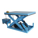 Scissor Lift Table Manufacturer - Portable AC Powered Aluminium Aerial 1000kg CE for Printing Shops