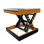 Scissor Lift Table Manufacturer - E Shape Mini Hydraulic for Construction Hoist
