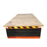 Scissor Lift Table Manufacturer - Customized Factory Warehouse Movable Electro Hydraulic Flat Platform