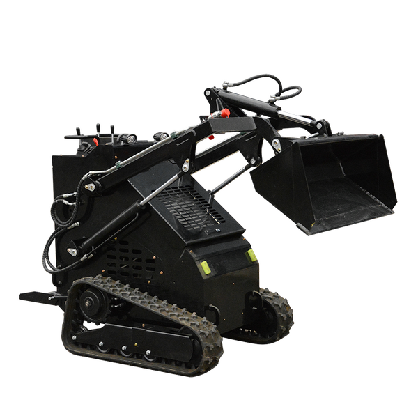 Skid Steer Loader Manufacturer - CE/EPA Certification Small Garden Track Mini for Construction Hoist