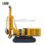 Screw Pile Driver Manufacturer - UNW Machinery Diesel Crawler Tracked