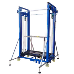 Hydraulic Scaffolding Manufacturer - UNW Customized Mobile Aluminium Electric Lifting Platform 2m to 8m