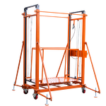 Electric Scaffolding Lift Platform Manufacturer - Multiple Models Foldable Portable Mobile 6M 240KG for Construction Hoist