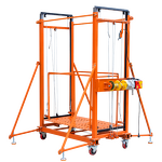 Electric Scaffolding Manufacturer - Hot Selling Portable Mobile 200kg 6m for Construction Decoration