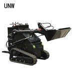 Skid Steer Loader Manufacturer - Triangle Track 400kg Loading Capacity Diesel Power Chinese