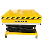 Scissor Lift Table Manufacturer - Customized Color Electric 8000kg Hydraulic