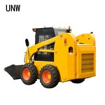 Skid Steer Loader Manufacturer - 400kg Loading Capacity Triangle Track Hydraulic