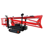 Cherry Picker Manufacturer - 28m 20m Articulated Platform Crawler Telescopic Boom Lift CE