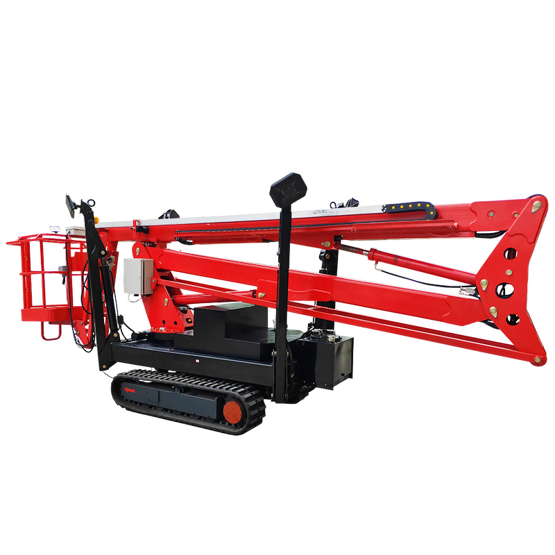 Cherry Picker Manufacturer - 28m 20m Articulated Platform Crawler Telescopic Boom Lift CE