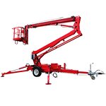 Cherry Picker Manufacturer - Self Propelled Telescopic Arm 12m Towable Boom Lift