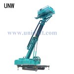 Slope Protection Anchor Drilling Rig Manufacturer - UNW Self Drilling Anchor Rod for Slope Reinforcement