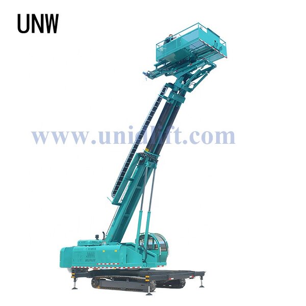 Slope Protection Anchor Drilling Rig Manufacturer - UNW Self Drilling Anchor Rod for Slope Reinforcement