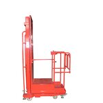 Order Picker Manufacturer - Indoor Use Easy Operated 200kg 4m Small Mini Semi Electric