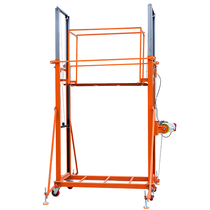 Hydraulic Scaffolding Manufacturer - High Quality 300kg 4m Mobile Electric Man Lift for Sale