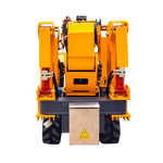 Spider Crane Manufacturer - Multi-functional 2ton 7m Remote Control Crawler