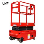 Scissor Lifter Platform Manufacturer - 300kg Low Height Aerial Working Full Electric