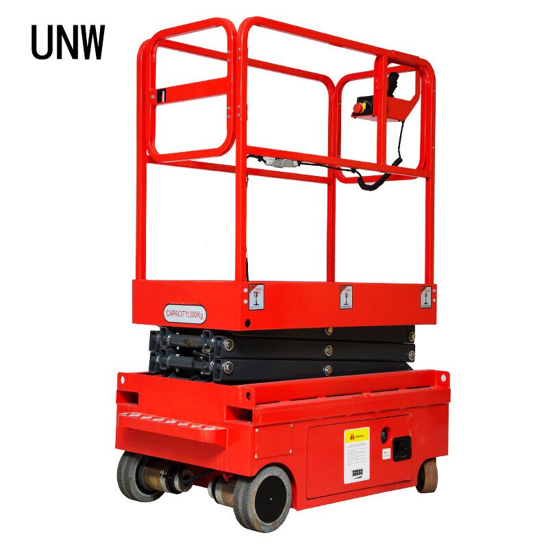 Scissor Lifter Platform Manufacturer - 300kg Low Height Aerial Working Full Electric