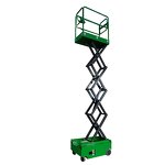 Scissor Lifter Platform Manufacturer - 300kg Low Height Aerial Working Full Electric