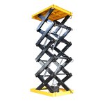 Scissor Lift Table Manufacturer - Platform Motor Movable 4M Lifting Height Hydraulic Mini