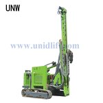 Static Pile Driver Manufacturer - 6m Hydraulic Crawler Tracked Portable