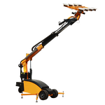 Vacuum Lifter Manufacturer - Warehouse Portable 300kg Panel Lift with 360 Rotation