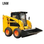 Skid Steer Loader Manufacturer - Flexible Mini Walk Behind 1000kg Wheel for Sale