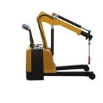 Mini Lifting Crane Manufacturer - 1.2 Ton 2 Ton Small Mobile Flexible Electric Hydraulic