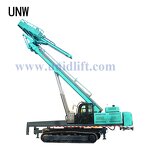 Slope Protection Anchor Drilling Rig Manufacturer - UNW Self Drilling Anchor Rod for Slope Reinforcement
