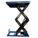 Scissor Lift Table Manufacturer - Customized 8000kg Lifter High Quality Steel Material