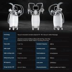 Vacuum Roller Machine Factory - 4 in 1 Vela RF Slimming System
