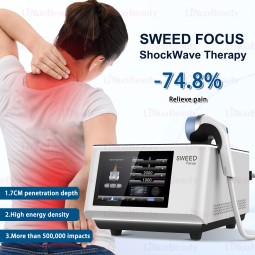Shock Wave Therapy Manufacturer - High Intensity Vertical EMS Focused