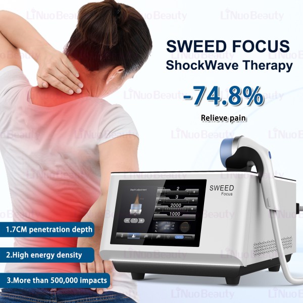 Shock Wave Therapy Manufacturer - High Intensity Vertical EMS Focused