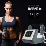 EMS Machine Supplier - 2 Handle RF Body Slimming Muscle Building