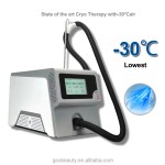 Skin Cooling Machine Supplier - Portable Cold Air Pain Reduction