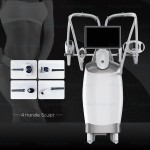 Vacuum Roller Machine Factory - 4 in 1 Vela RF Slimming System