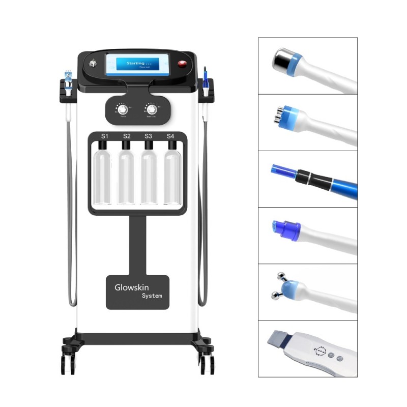 Hydro Dermabrasion Machine Supplier - 8 in 1 Aqua Peeling Ultrasonic