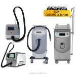 Skin Cooling Machine Supplier - Portable Cold Air Pain Reduction