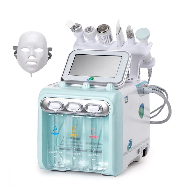 Hydro Dermabrasion Machine Manufacturer - 6 in 1 Face Lifting Peeling