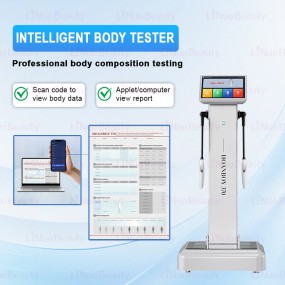 Body Fat Monitor Supplier - 8-Point Tactile Electrode Impedance