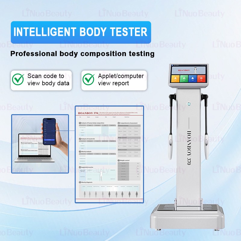 Body Fat Monitor Supplier - 8-Point Tactile Electrode Impedance
